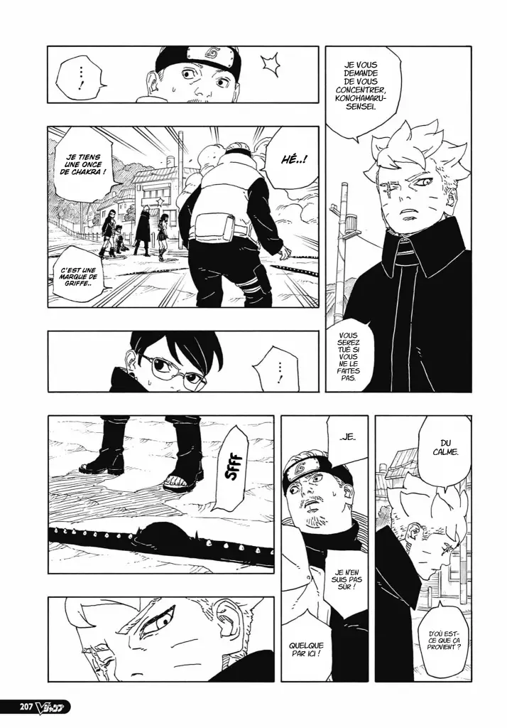 Read Boruto Blue Vortex fr  Manga Online