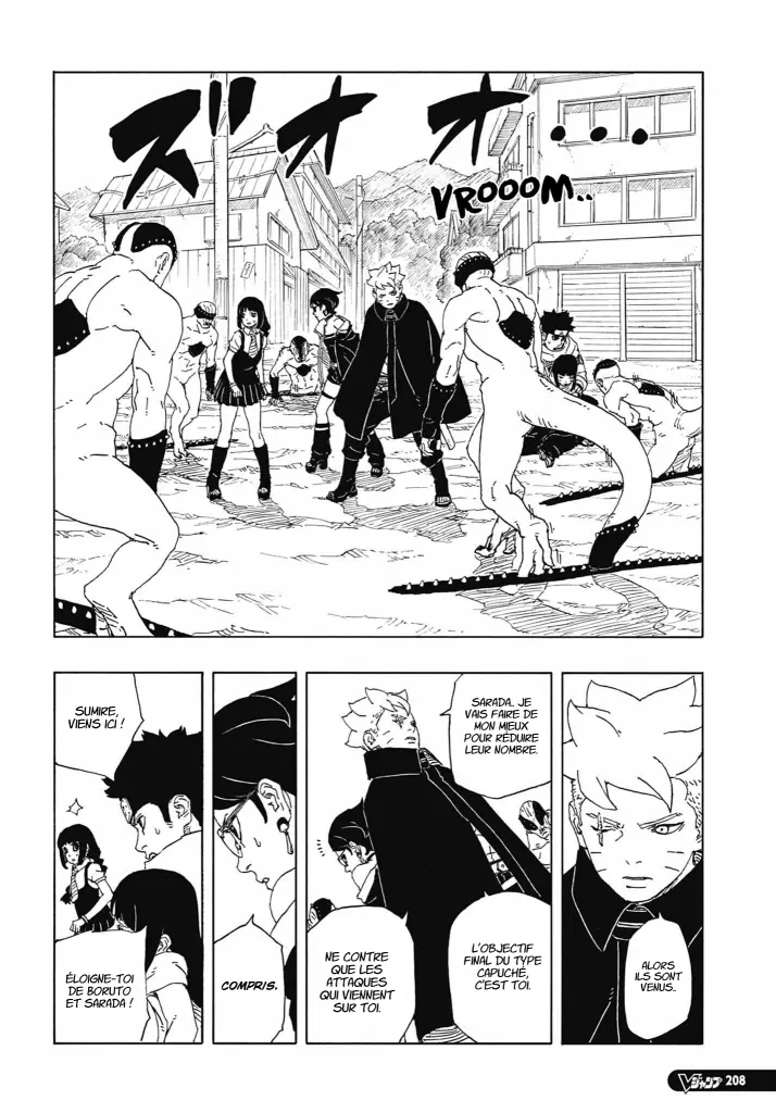 Read Boruto Blue Vortex fr  Manga Online