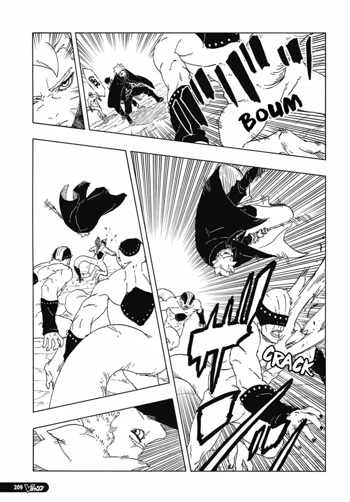 Read Boruto Blue Vortex fr  Manga Online