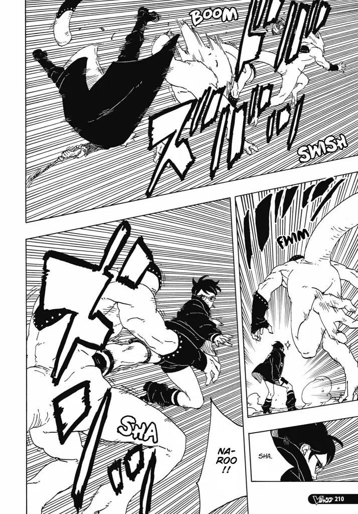 Read Boruto Blue Vortex fr  Manga Online