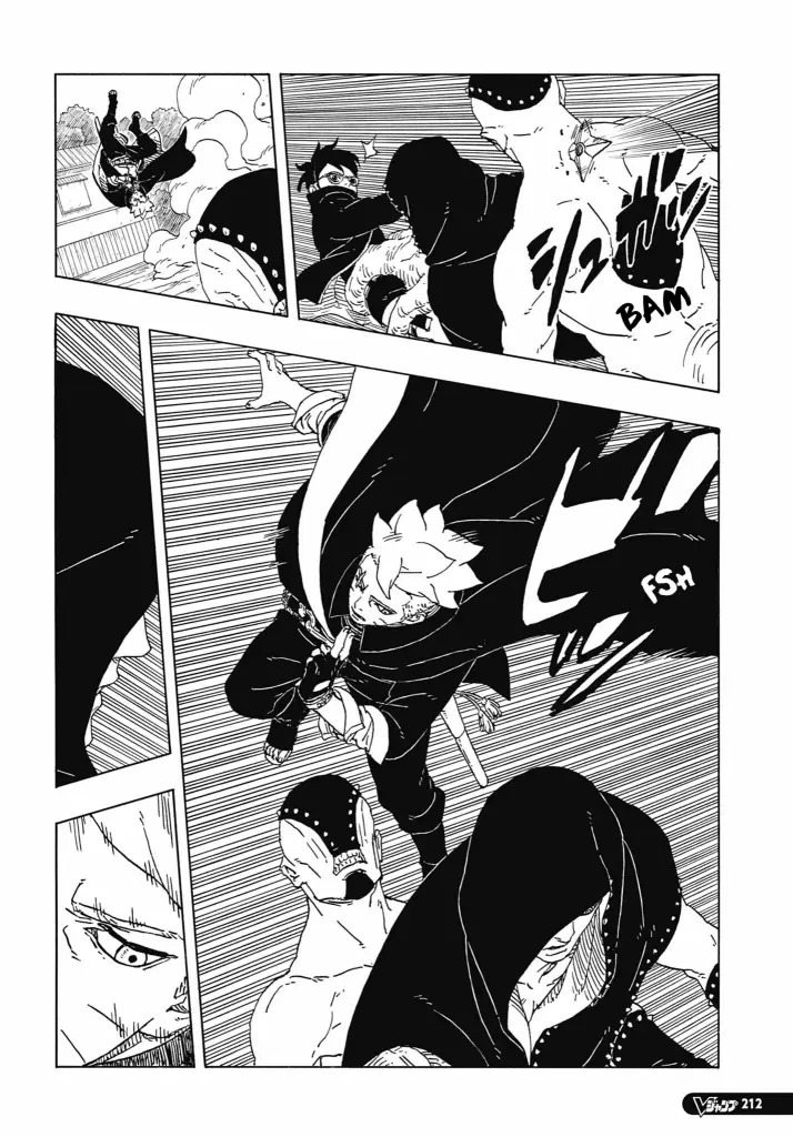 Read Boruto Blue Vortex fr  Manga Online