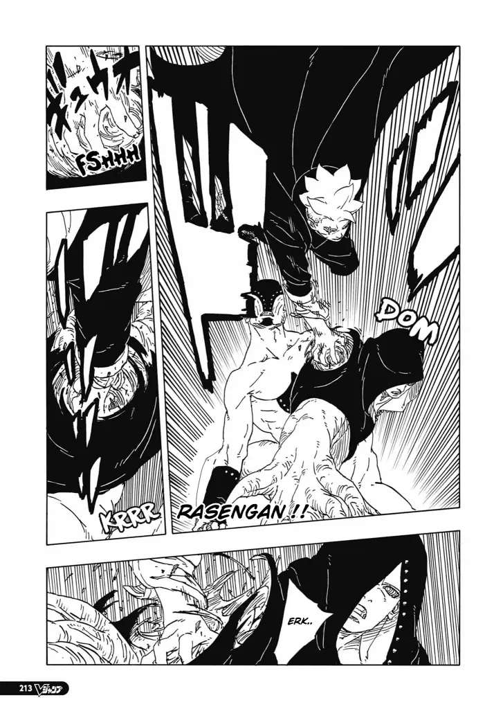 Read Boruto Blue Vortex fr  Manga Online