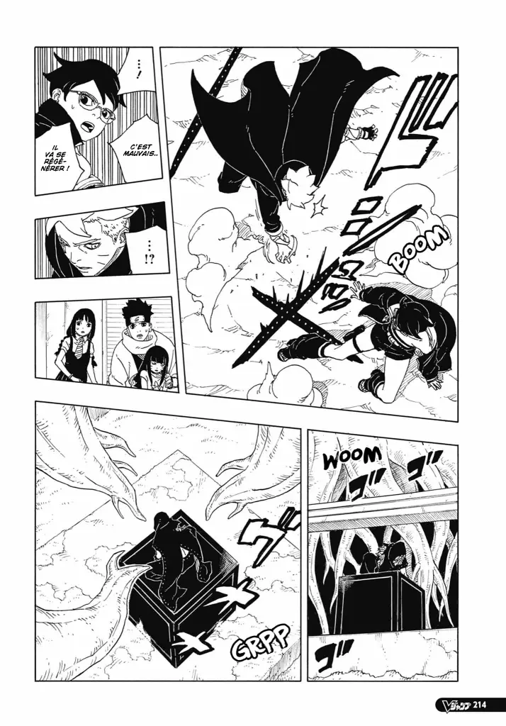 Read Boruto Blue Vortex fr  Manga Online