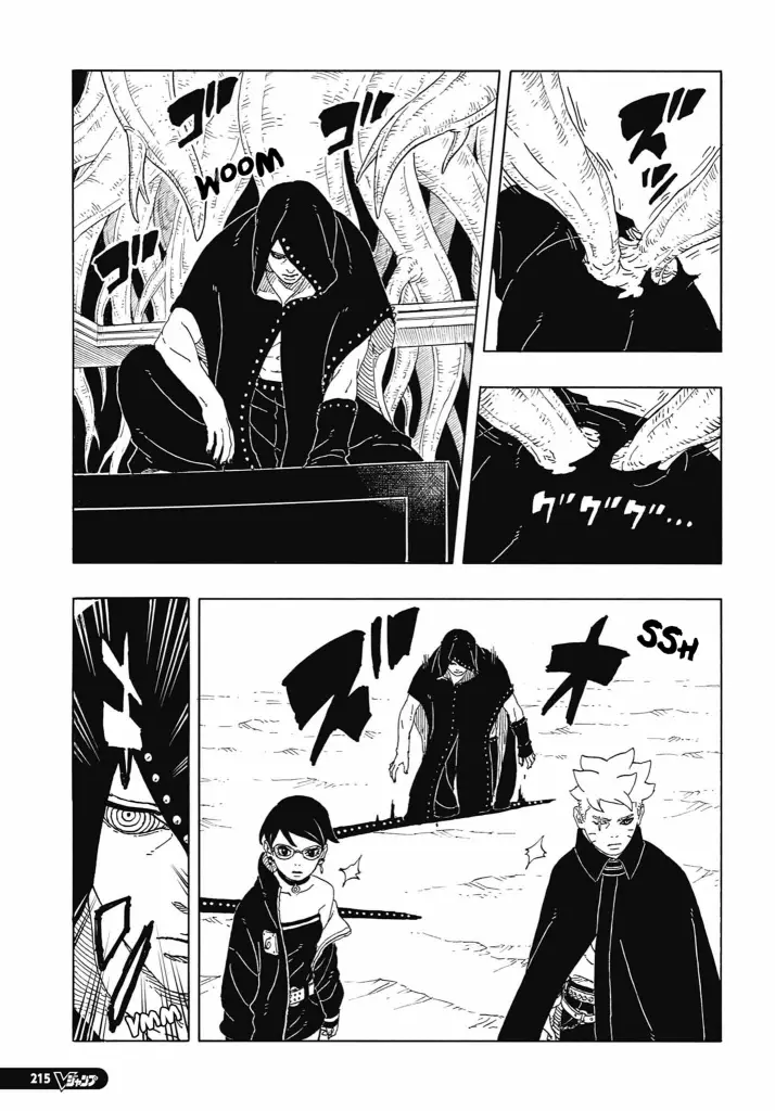 Read Boruto Blue Vortex fr  Manga Online