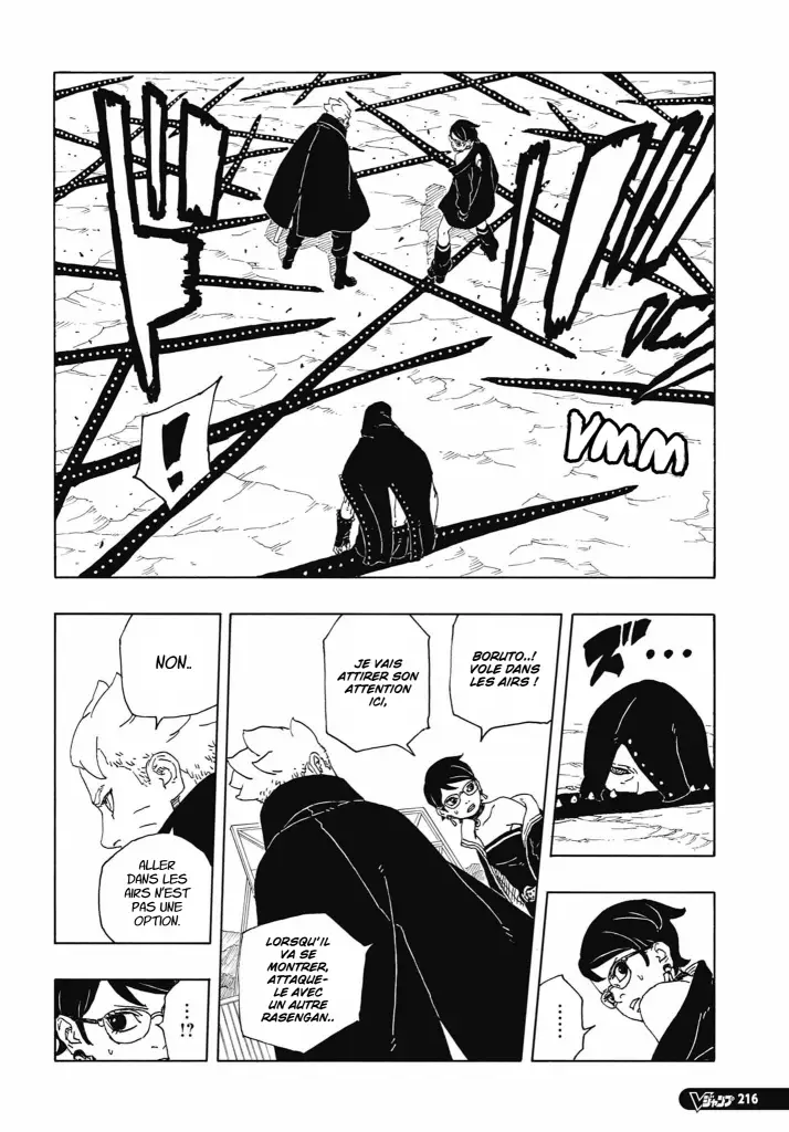 Read Boruto Blue Vortex fr  Manga Online