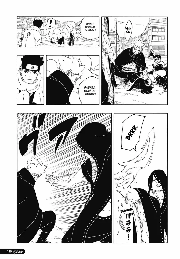 Read Boruto Blue Vortex fr  Manga Online