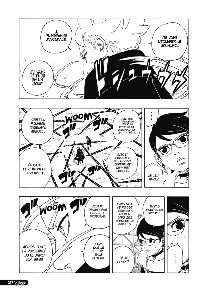 Read Boruto Blue Vortex fr  Manga Online