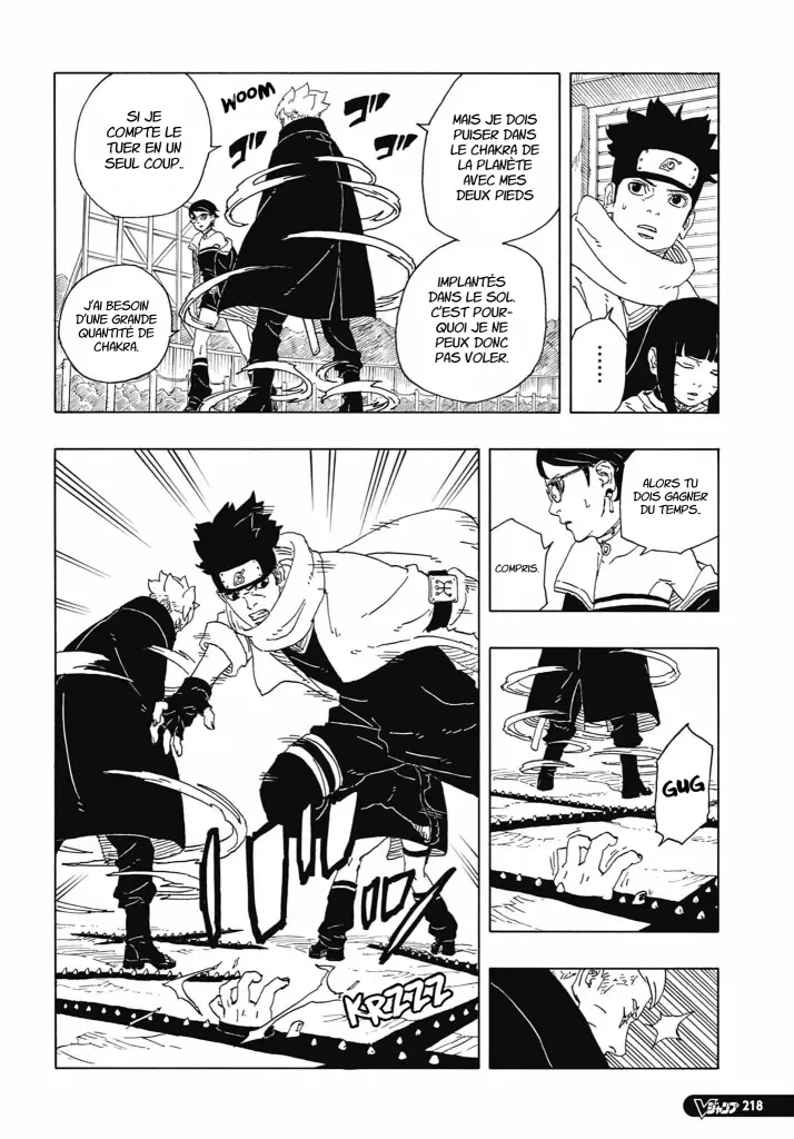 Read Boruto Blue Vortex fr  Manga Online