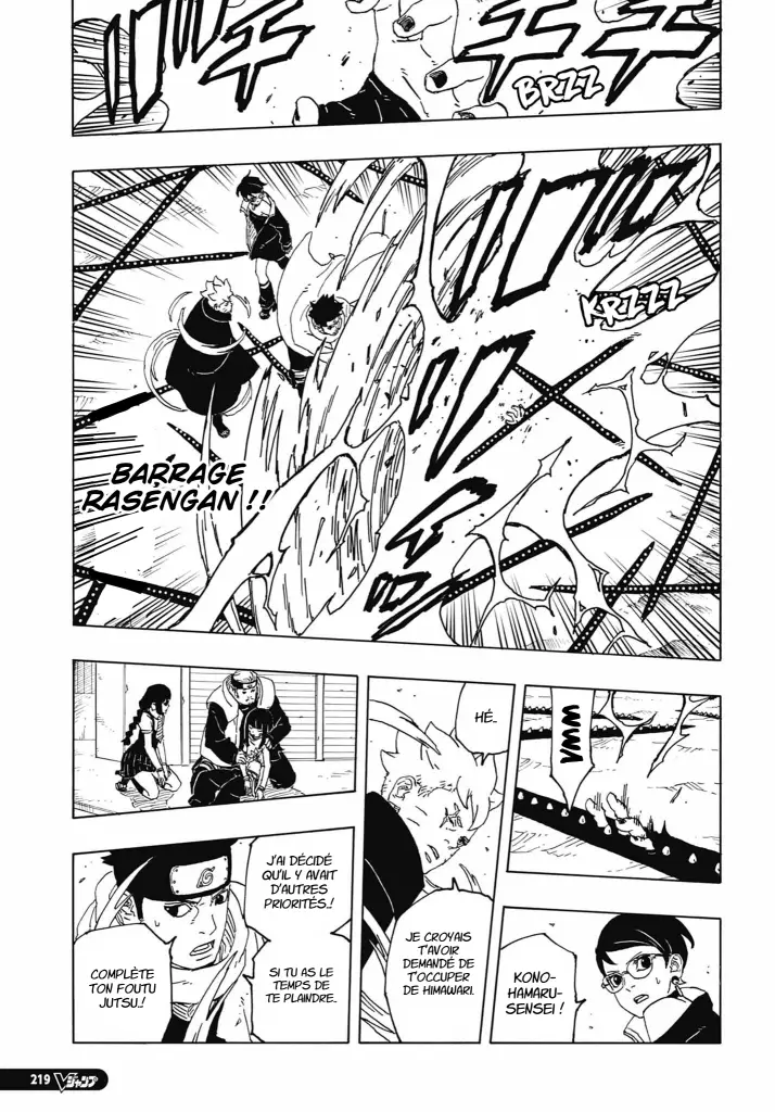 Read Boruto Blue Vortex fr  Manga Online