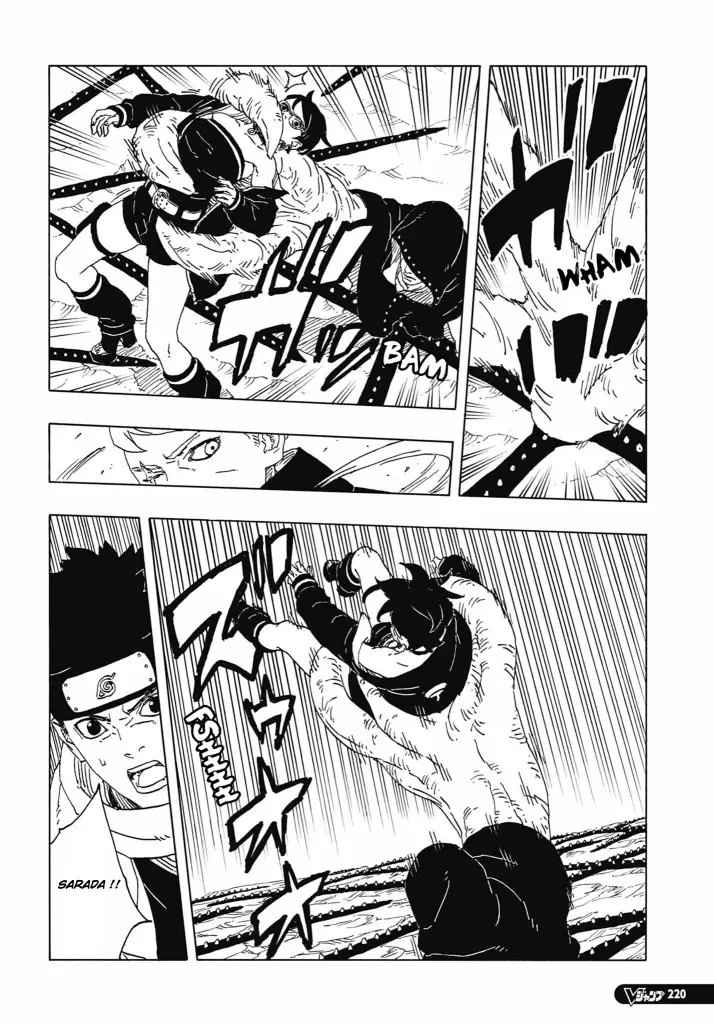 Read Boruto Blue Vortex fr  Manga Online