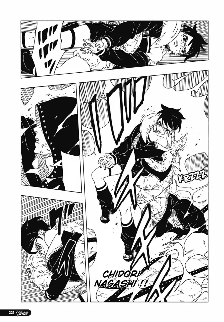 Read Boruto Blue Vortex fr  Manga Online