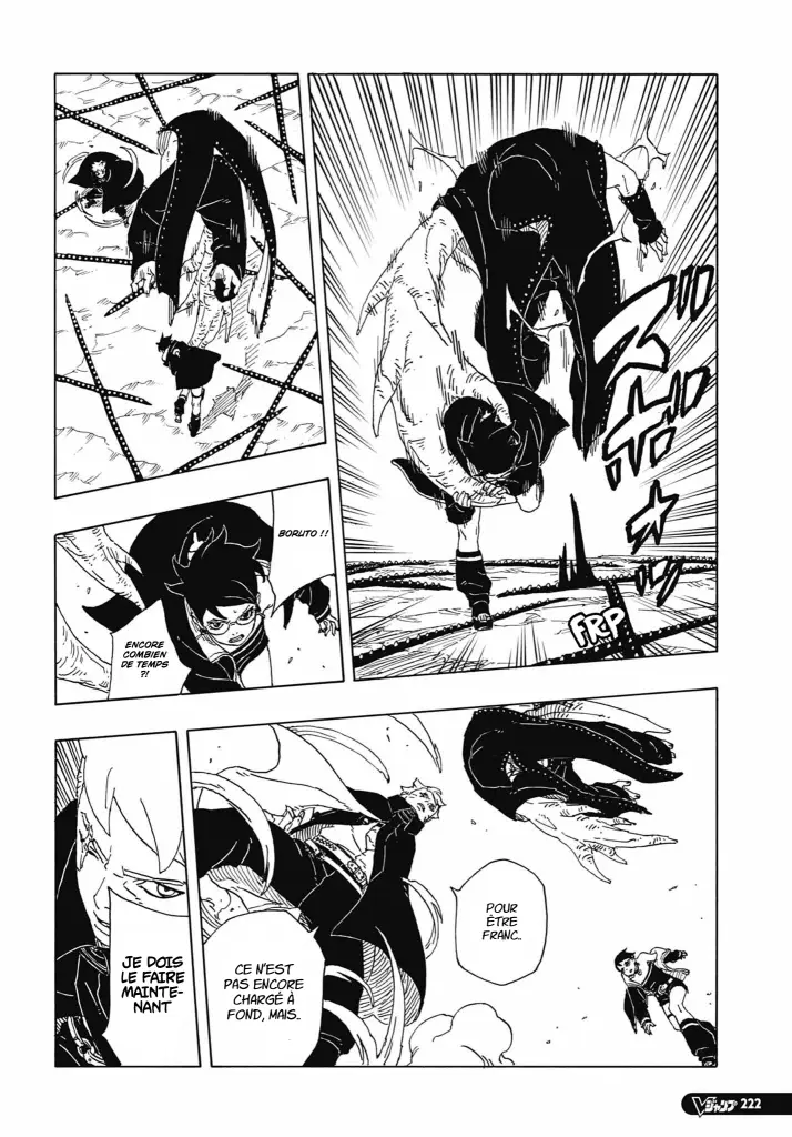 Read Boruto Blue Vortex fr  Manga Online