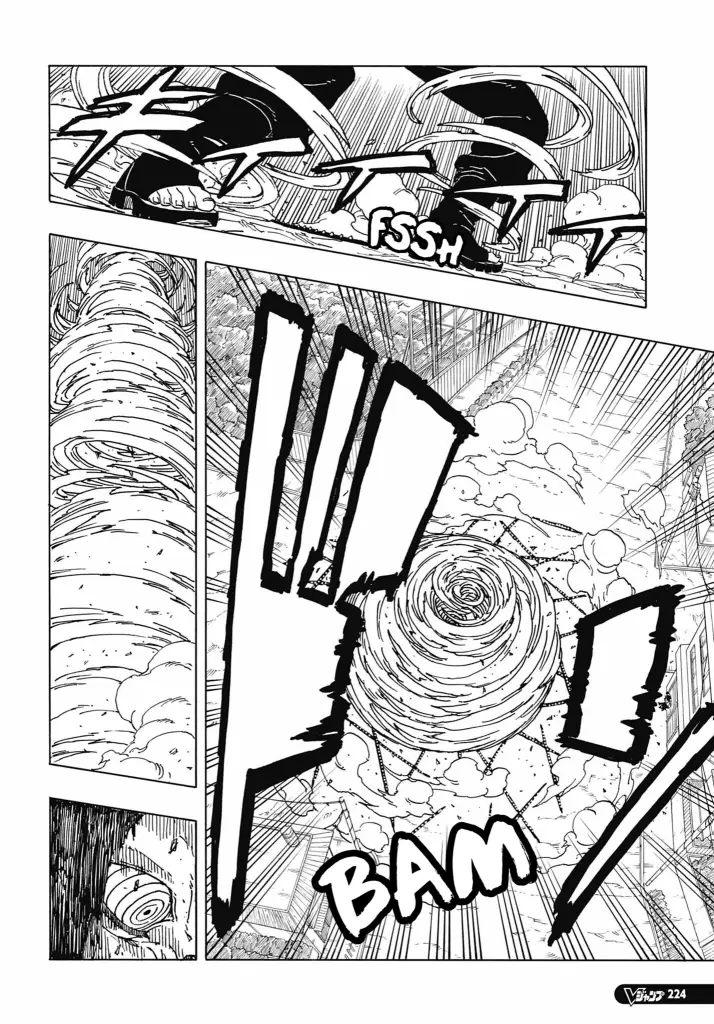 Read Boruto Blue Vortex fr  Manga Online