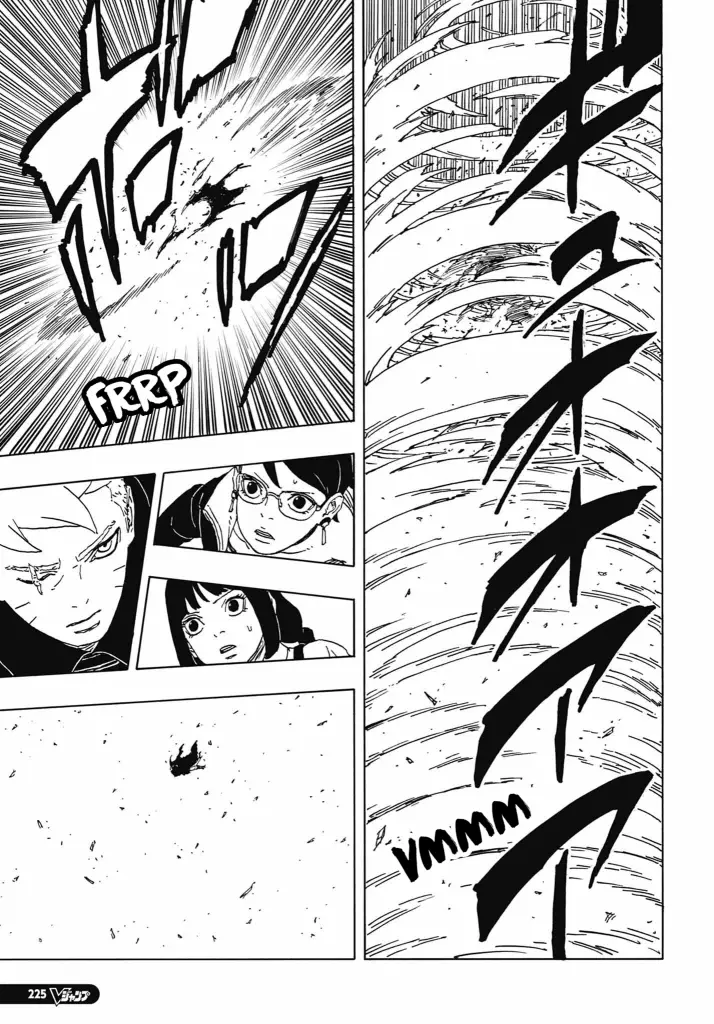 Read Boruto Blue Vortex fr  Manga Online