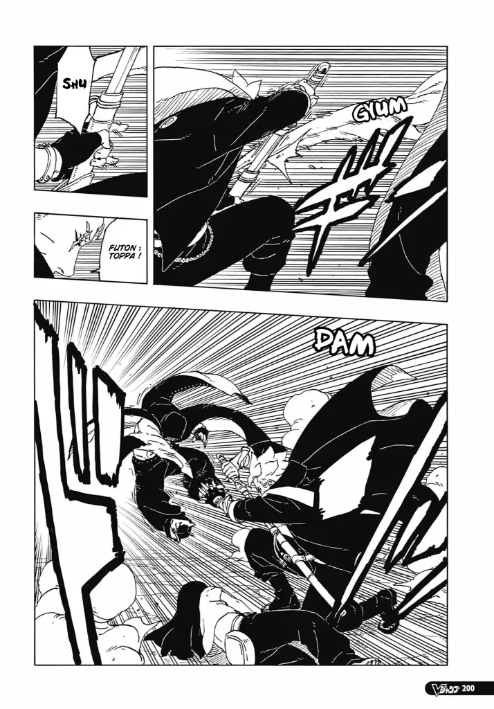 Read Boruto Blue Vortex fr  Manga Online
