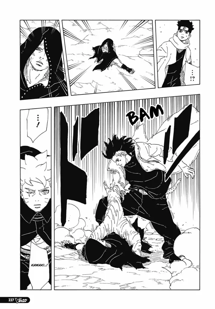 Read Boruto Blue Vortex fr  Manga Online