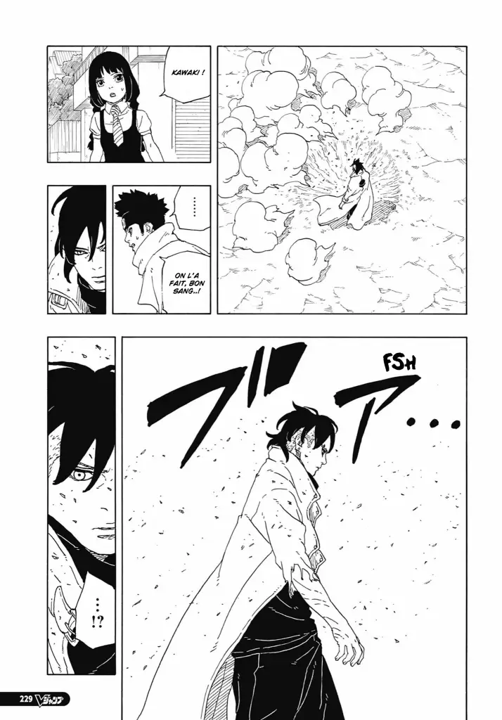 Read Boruto Blue Vortex fr  Manga Online