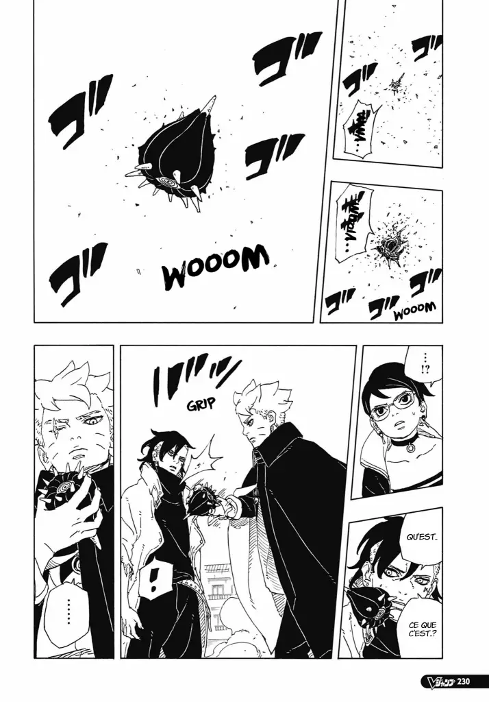 Read Boruto Blue Vortex fr  Manga Online