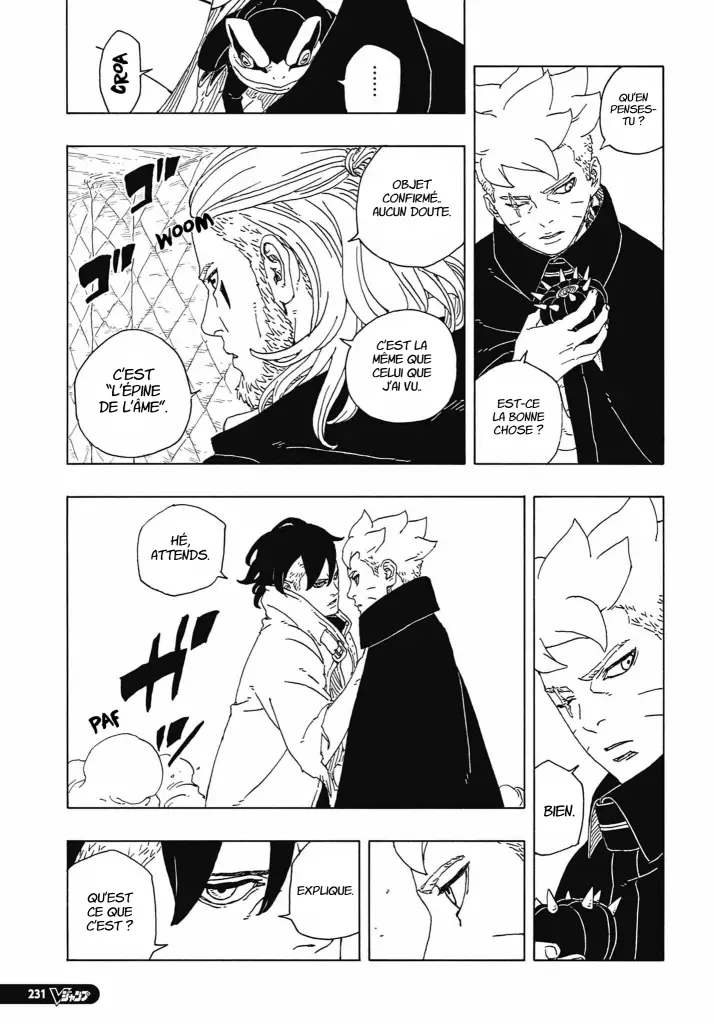 Read Boruto Blue Vortex fr  Manga Online