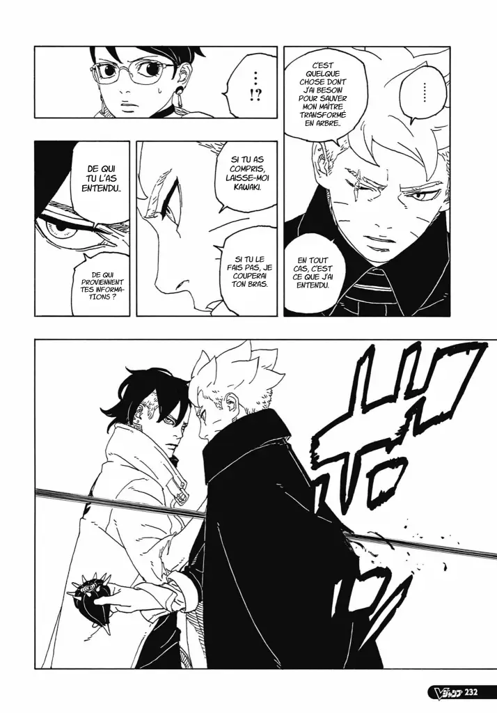 Read Boruto Blue Vortex fr  Manga Online