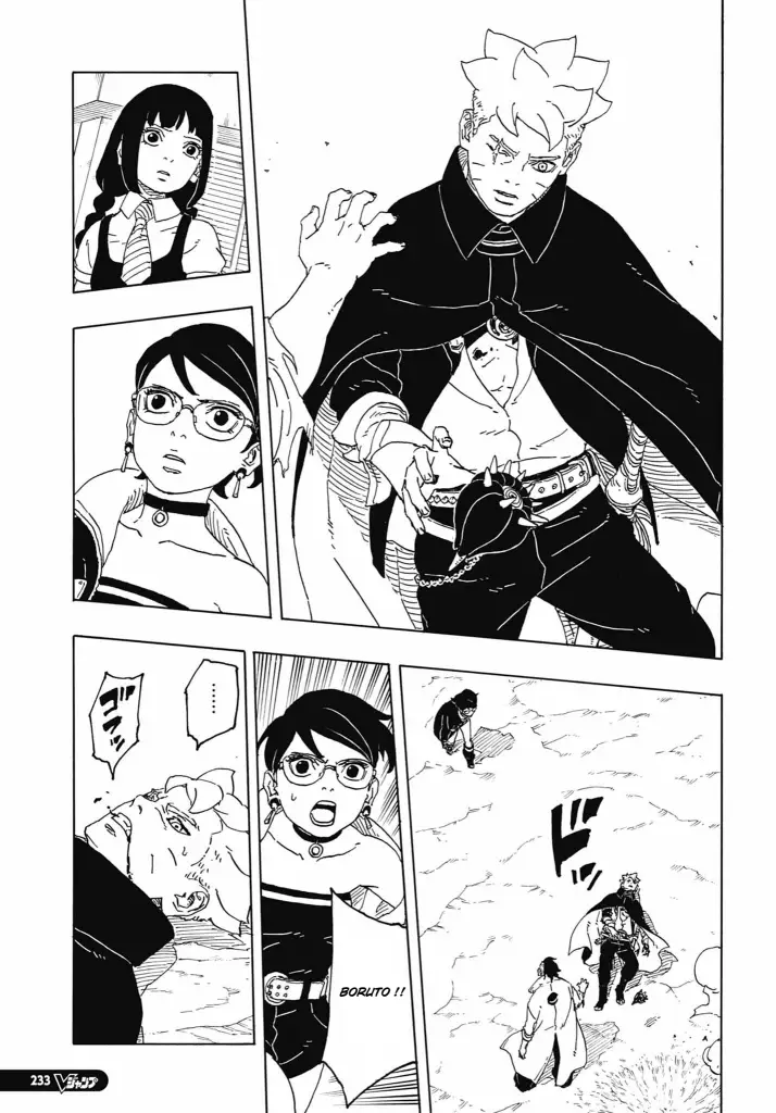 Read Boruto Blue Vortex fr  Manga Online