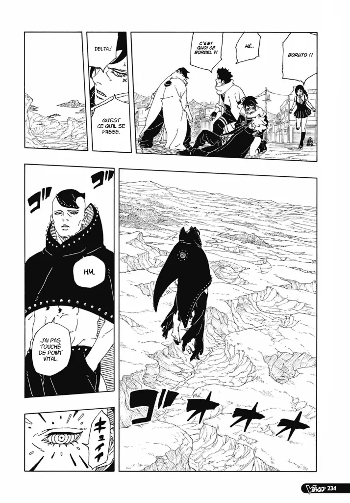 Read Boruto Blue Vortex fr  Manga Online