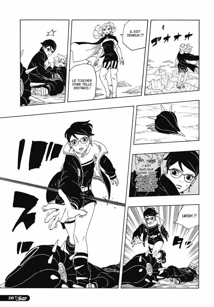 Read Boruto Blue Vortex fr  Manga Online