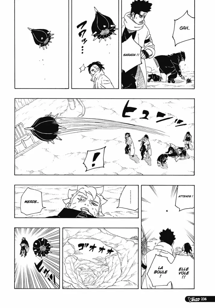 Read Boruto Blue Vortex fr  Manga Online