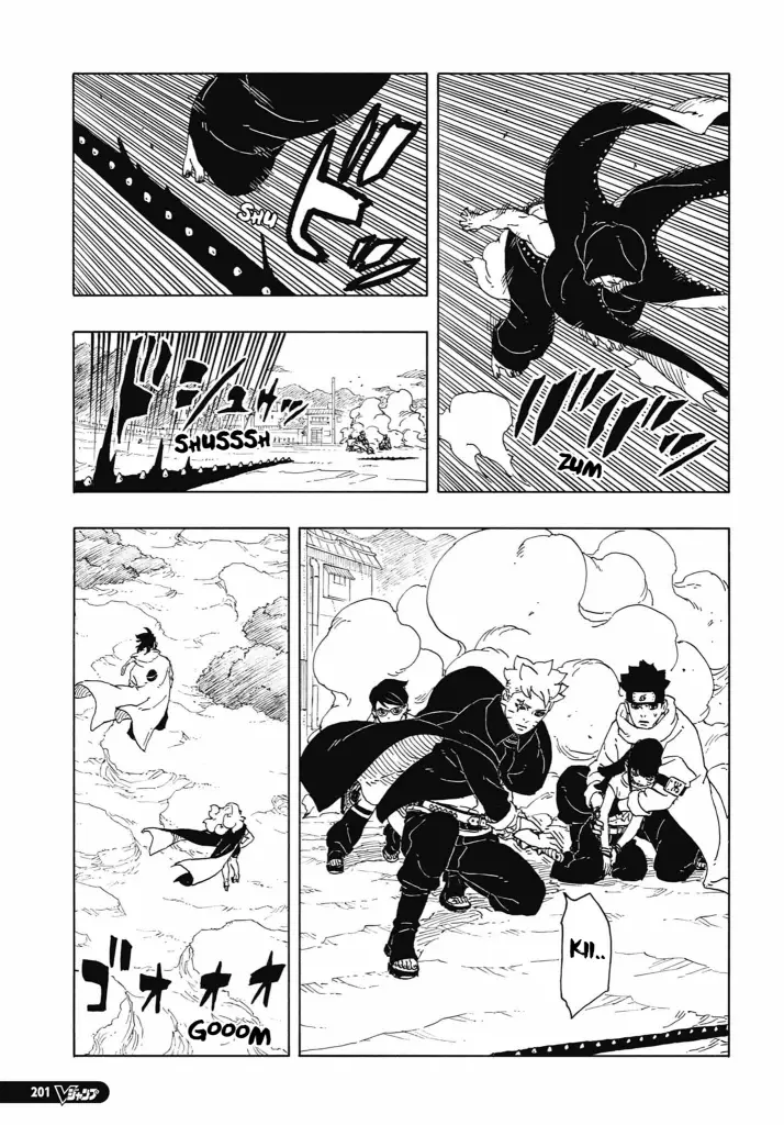 Read Boruto Blue Vortex fr  Manga Online