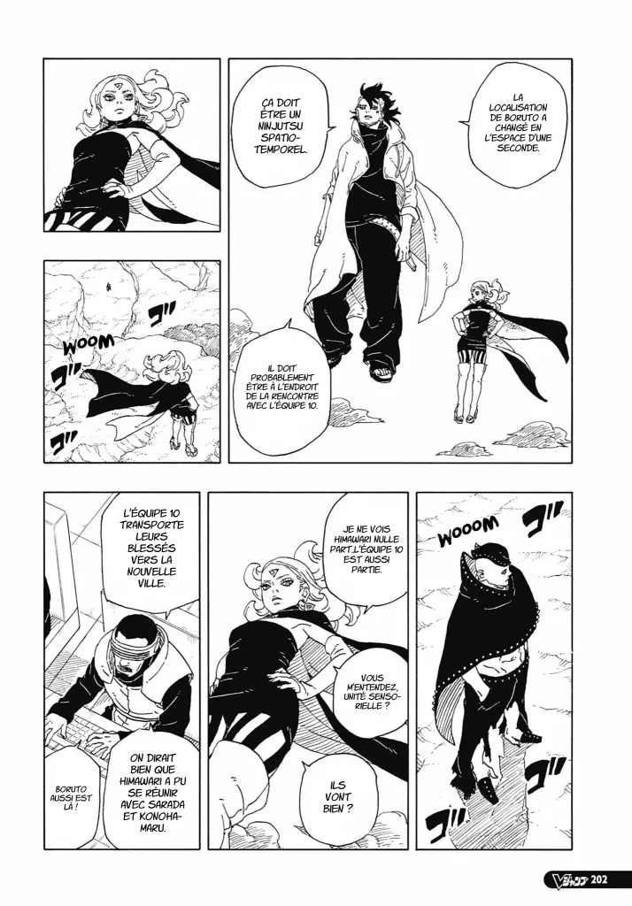 Read Boruto Blue Vortex fr  Manga Online