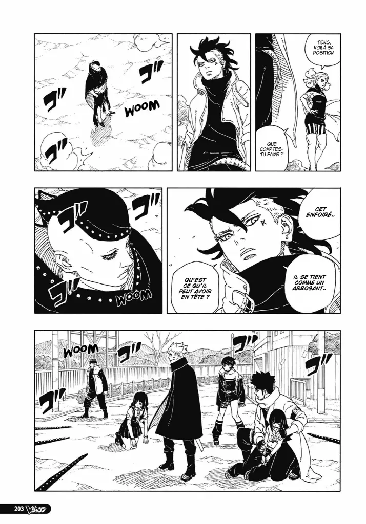 Read Boruto Blue Vortex fr  Manga Online