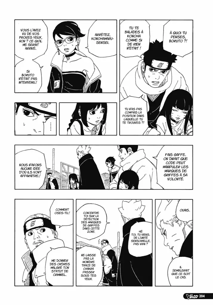 Read Boruto Blue Vortex fr  Manga Online