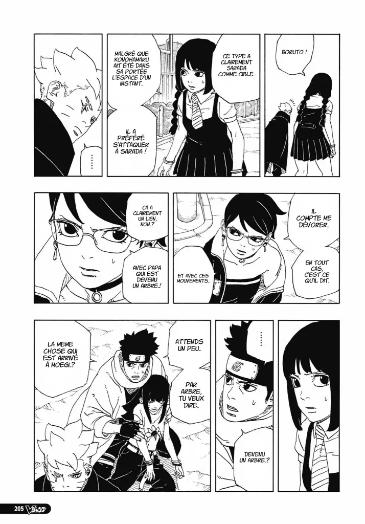 Read Boruto Blue Vortex fr  Manga Online
