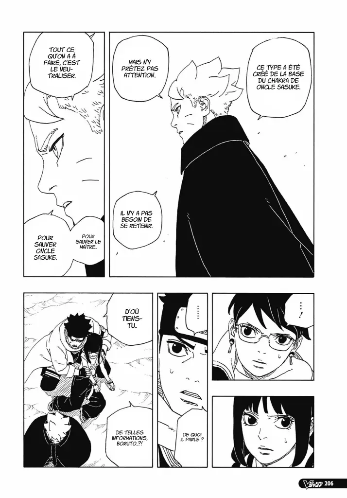 Read Boruto Blue Vortex fr  Manga Online