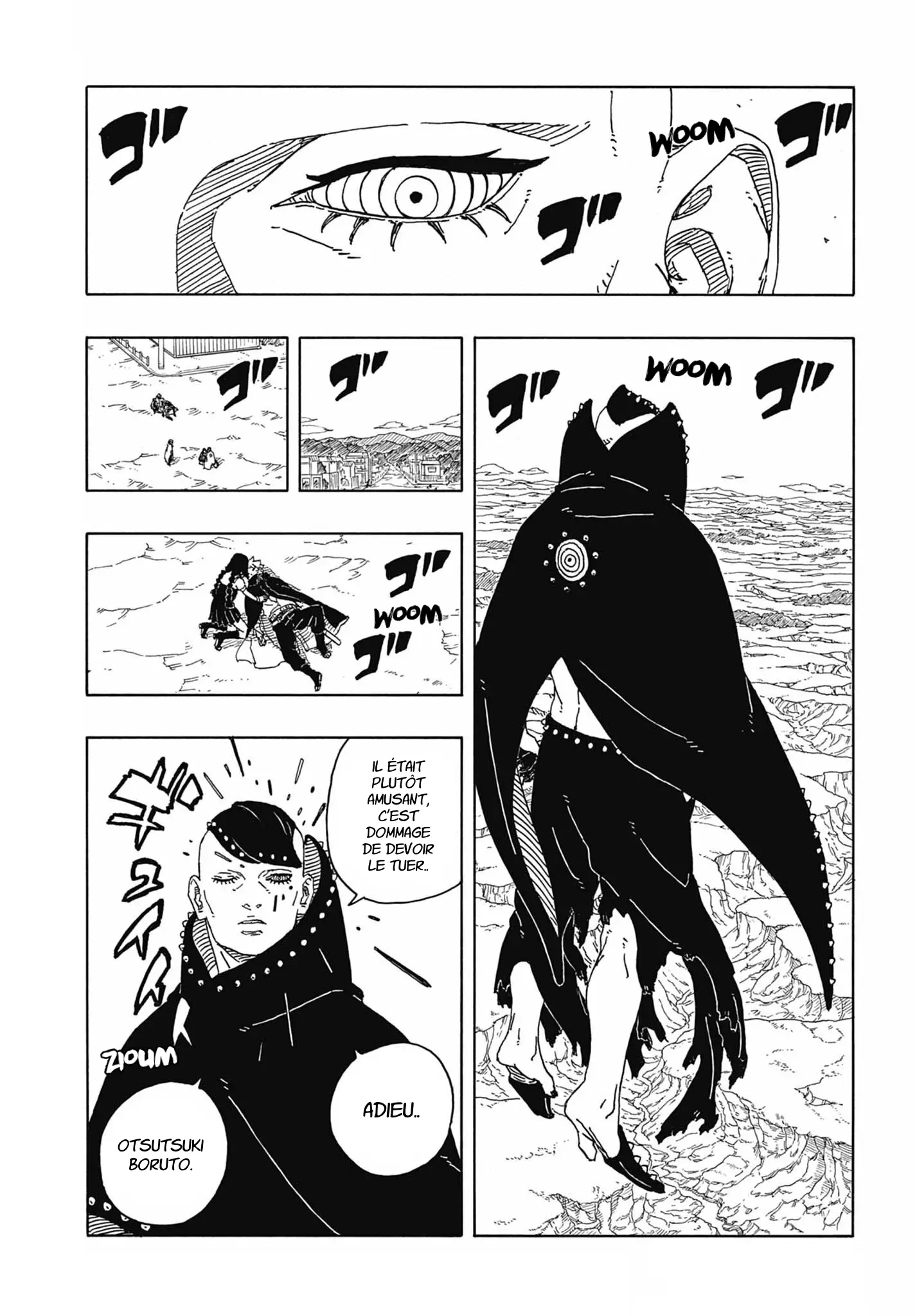 Read Boruto Blue Vortex fr  Manga Online