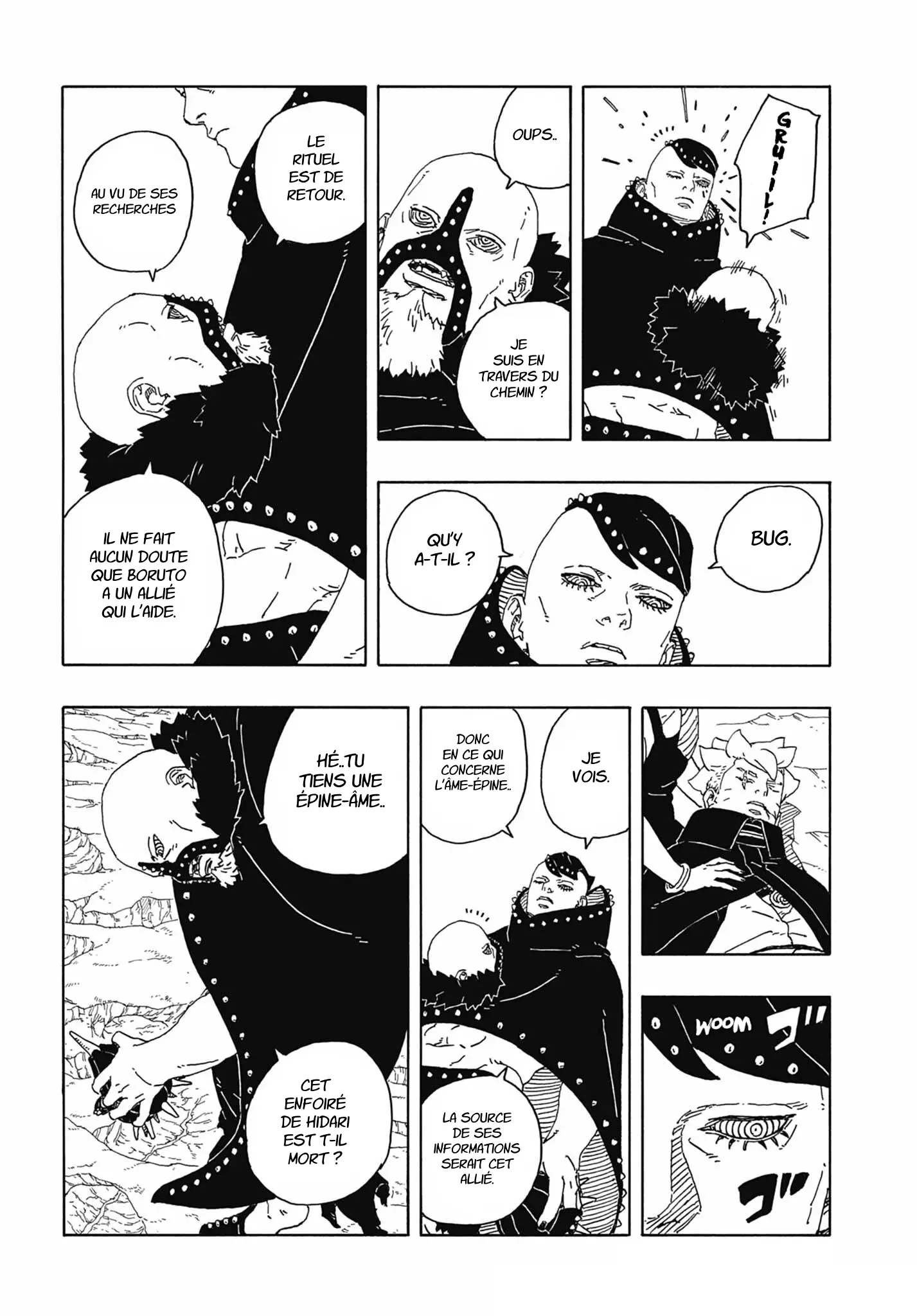 Read Boruto Blue Vortex fr  Manga Online