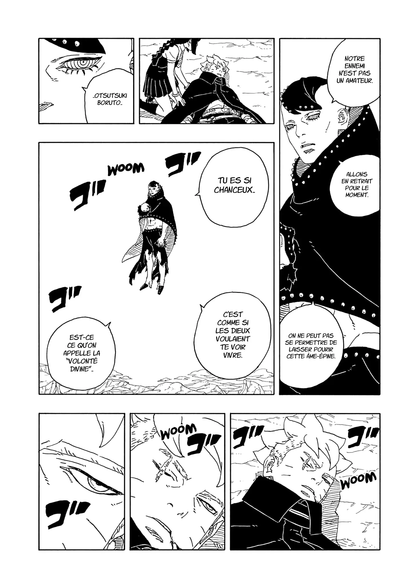 Read Boruto Blue Vortex fr  Manga Online