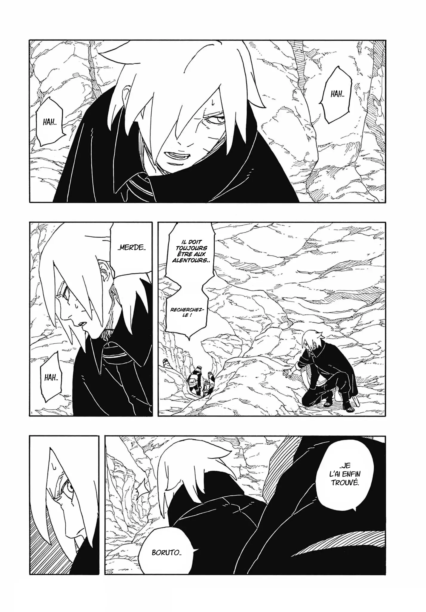 Read Boruto Blue Vortex fr  Manga Online