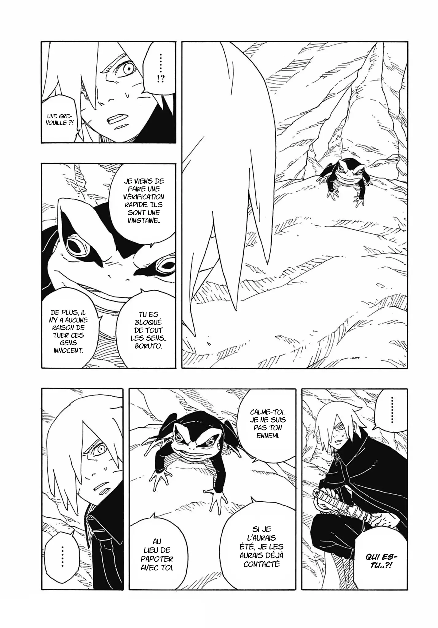 Read Boruto Blue Vortex fr  Manga Online