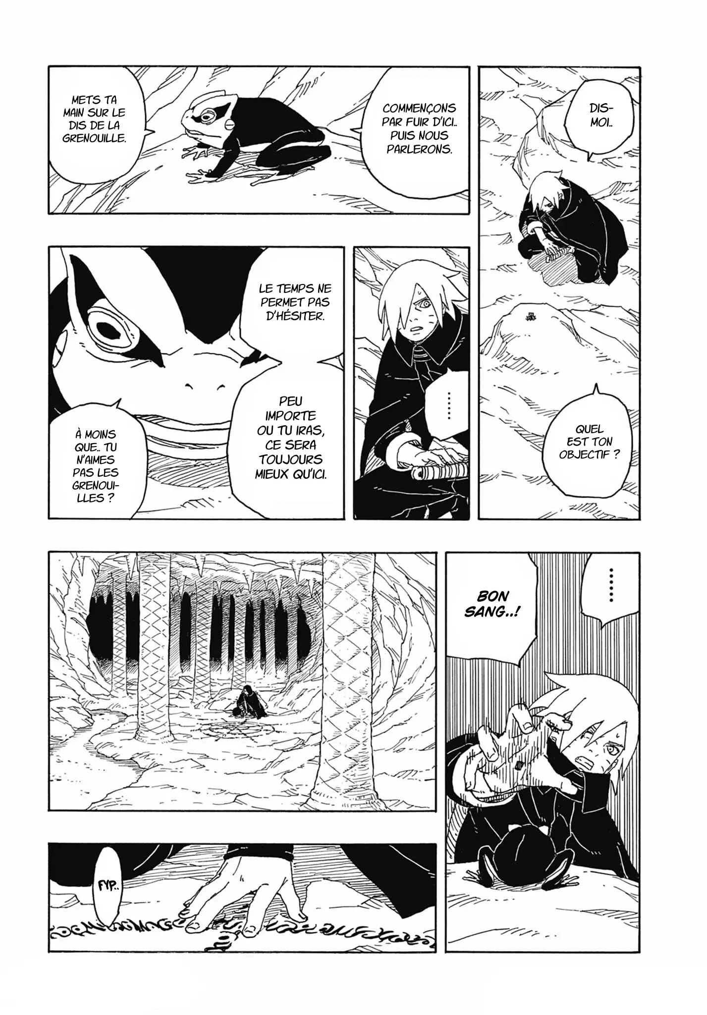Read Boruto Blue Vortex fr  Manga Online