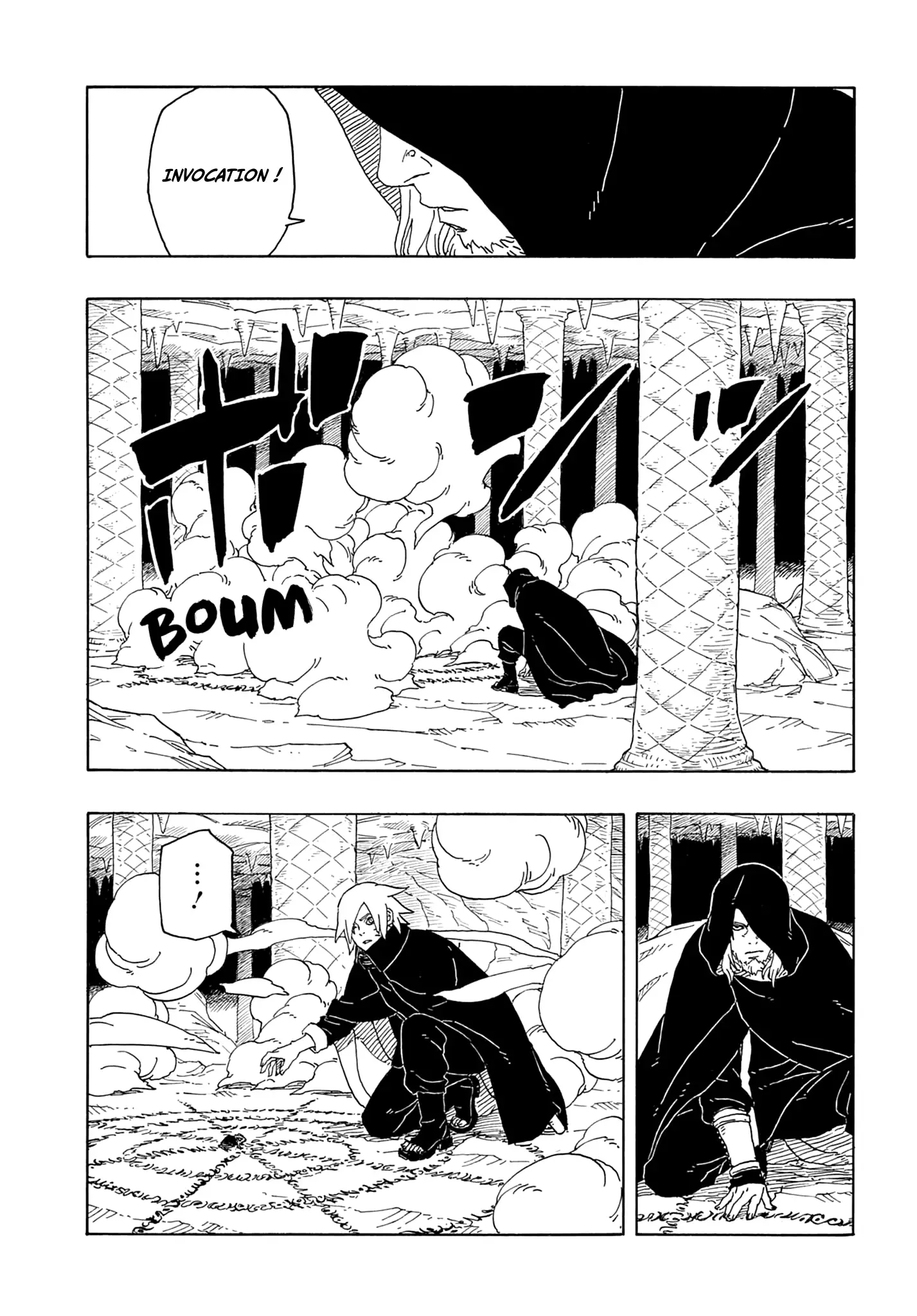 Read Boruto Blue Vortex fr  Manga Online