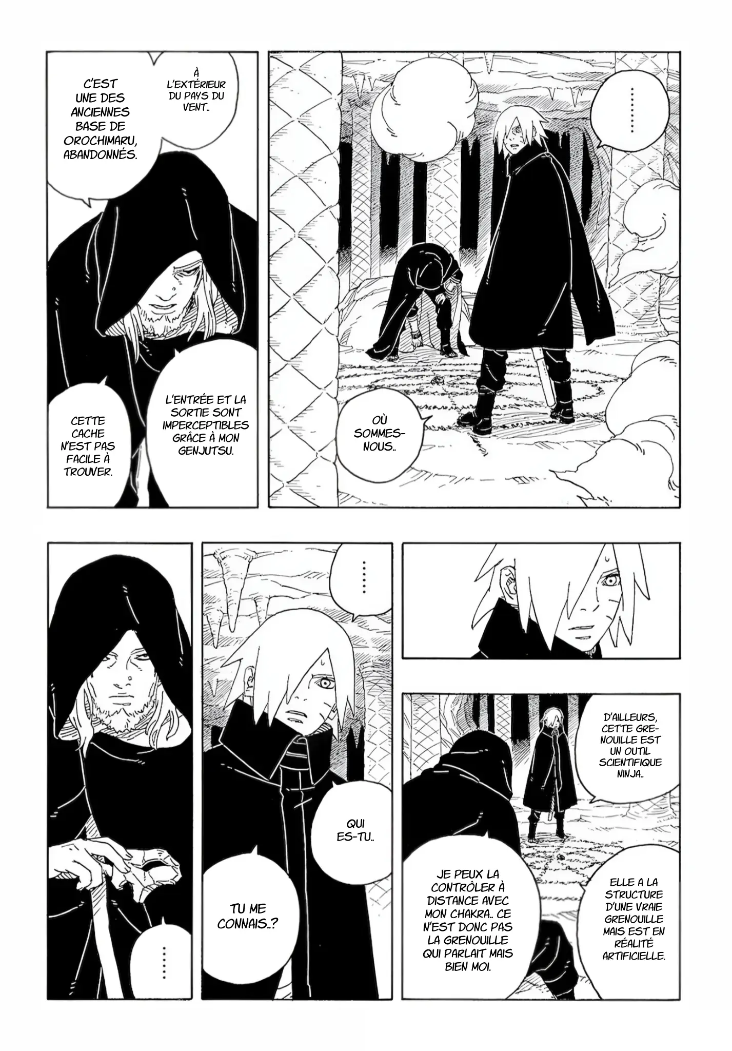 Read Boruto Blue Vortex fr  Manga Online