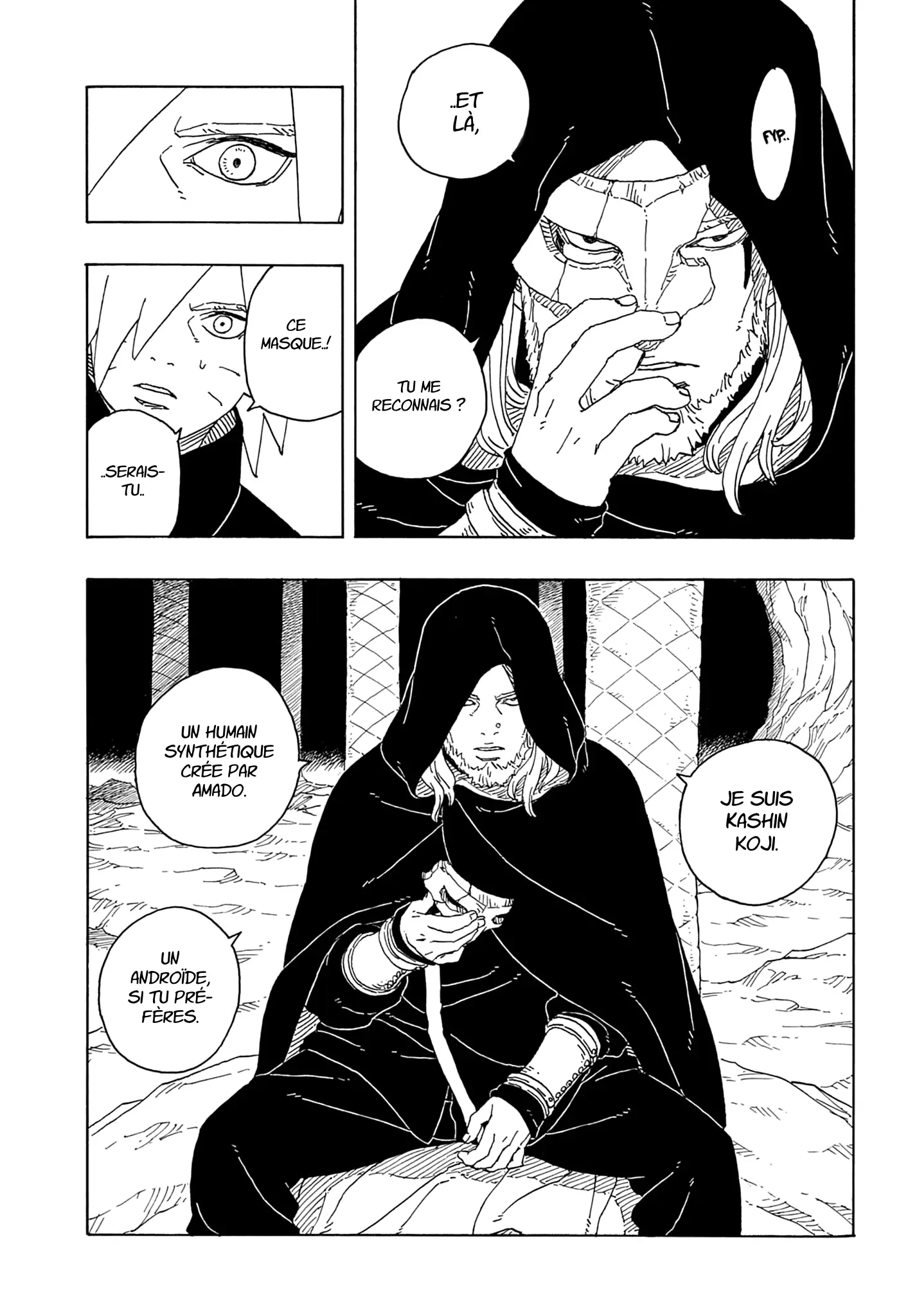 Read Boruto Blue Vortex fr  Manga Online