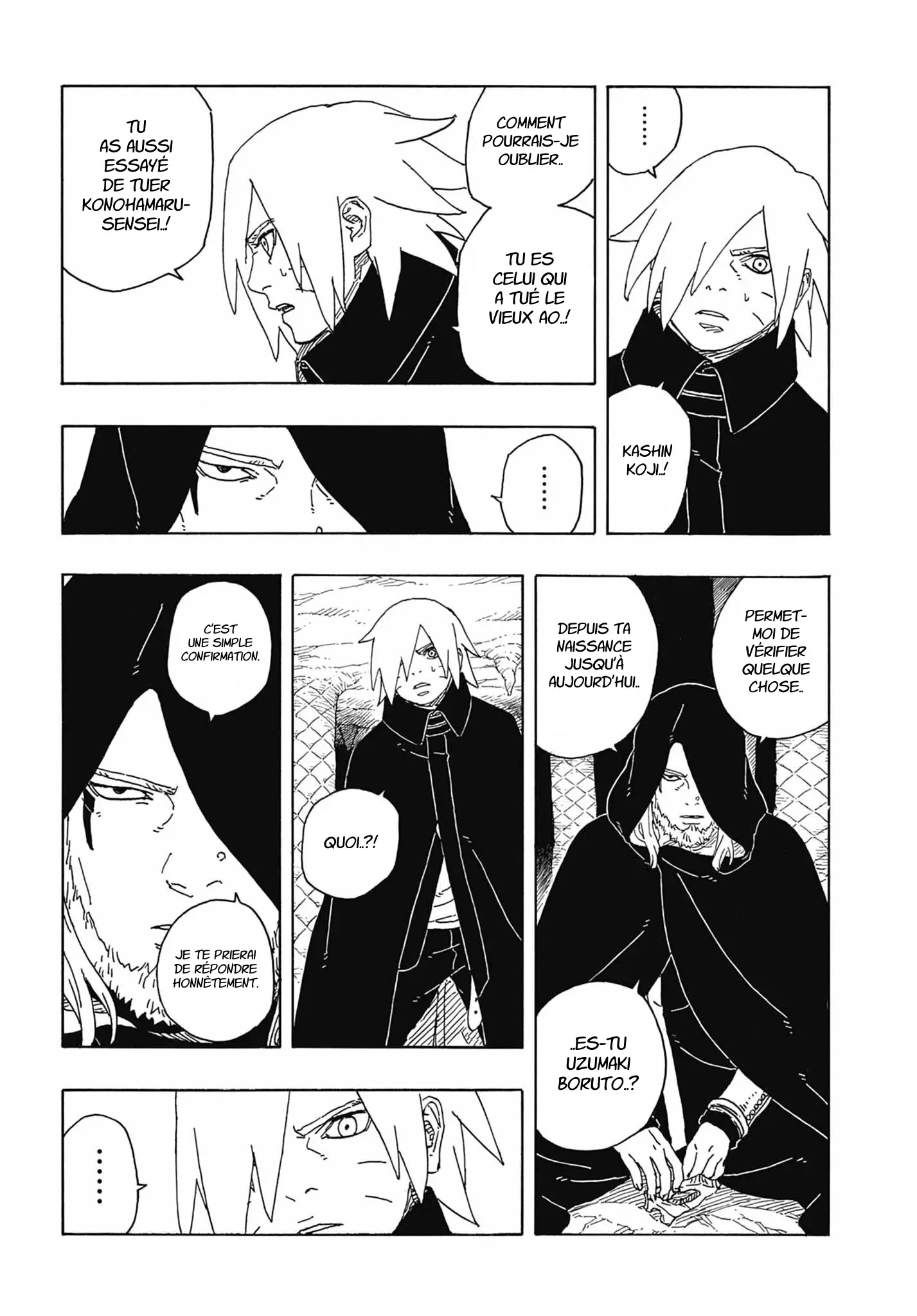 Read Boruto Blue Vortex fr  Manga Online