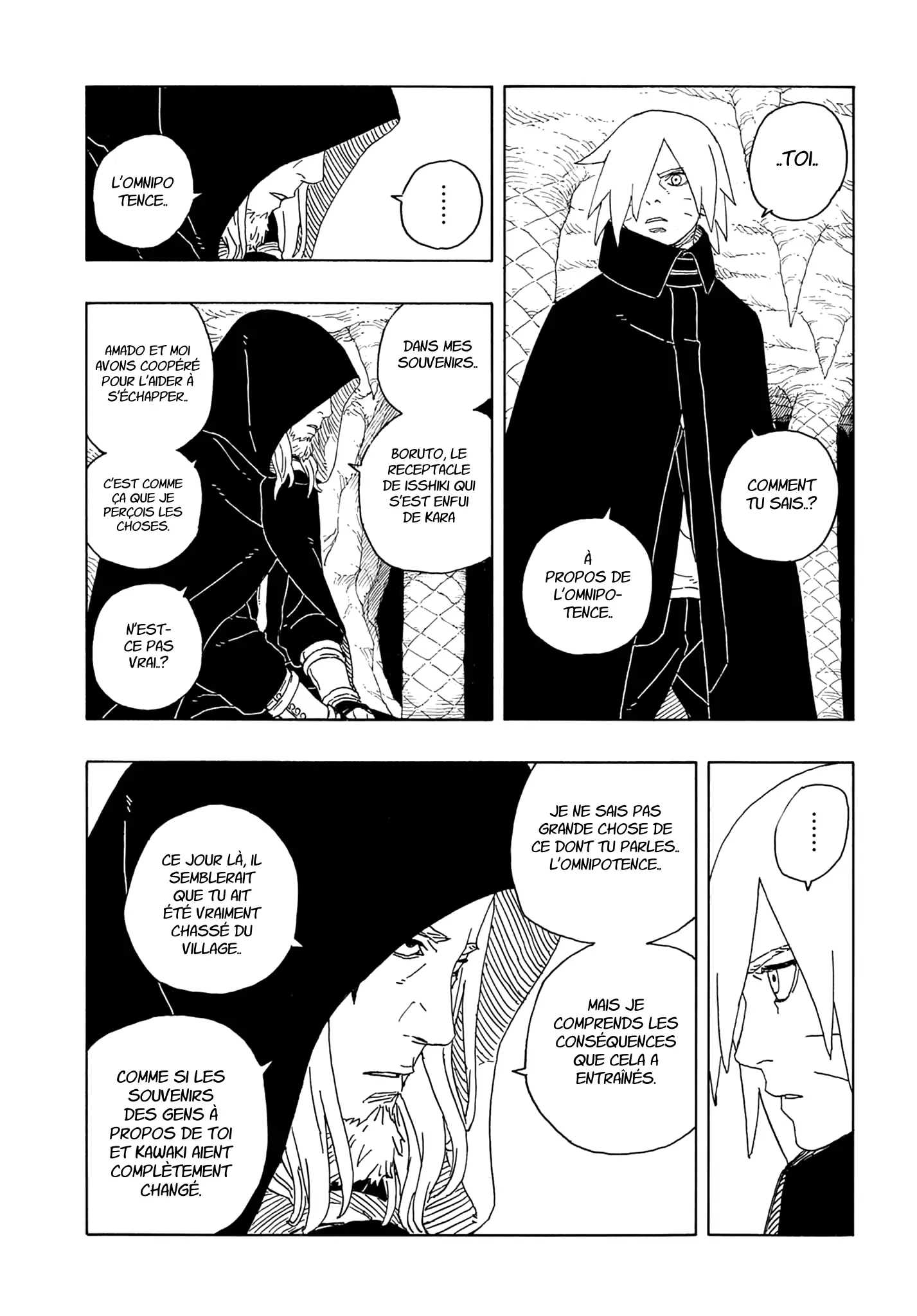 Read Boruto Blue Vortex fr  Manga Online