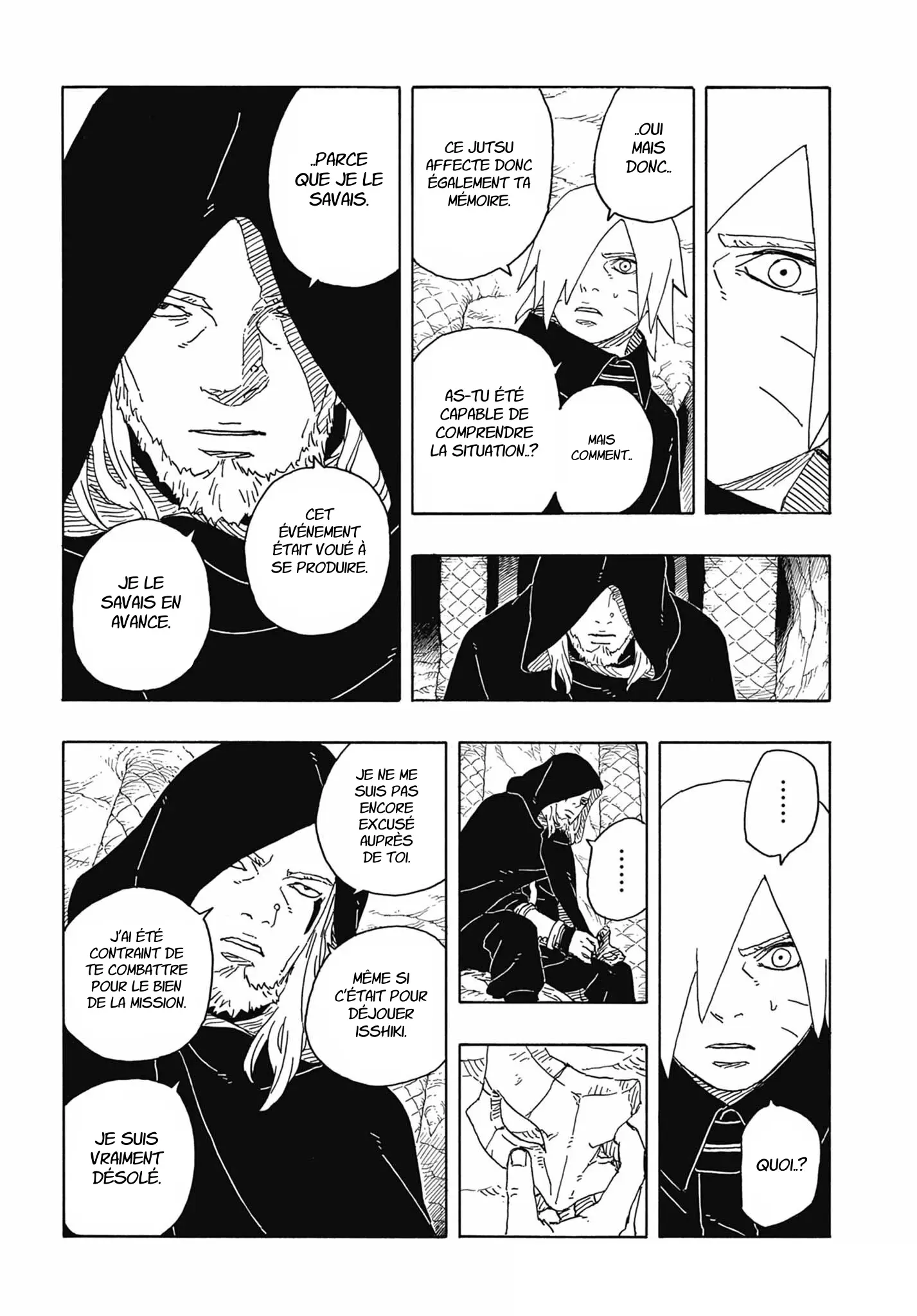 Read Boruto Blue Vortex fr  Manga Online