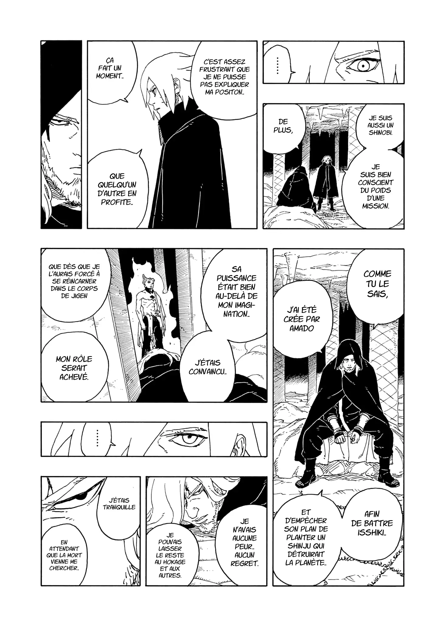 Read Boruto Blue Vortex fr  Manga Online