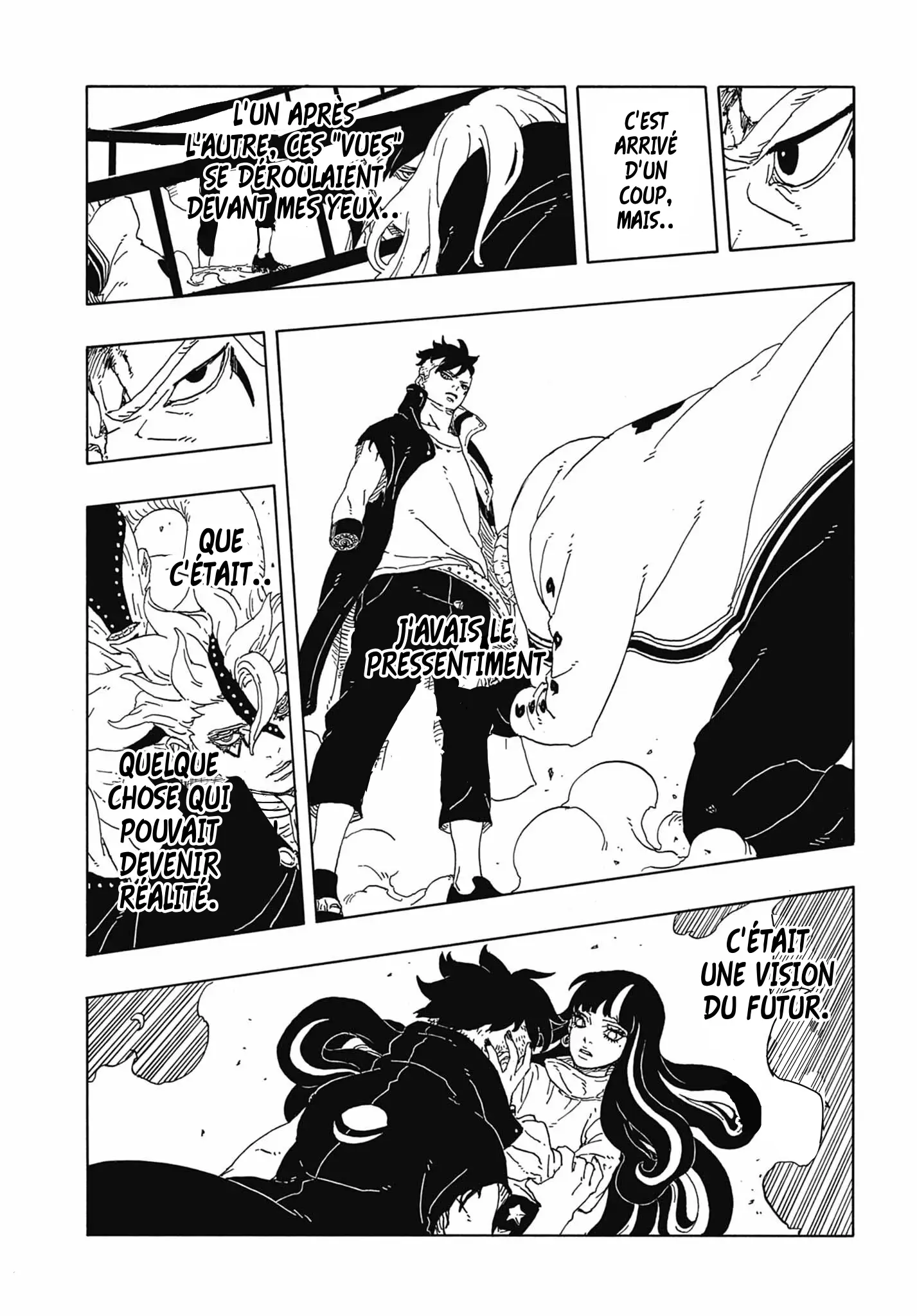 Read Boruto Blue Vortex fr  Manga Online