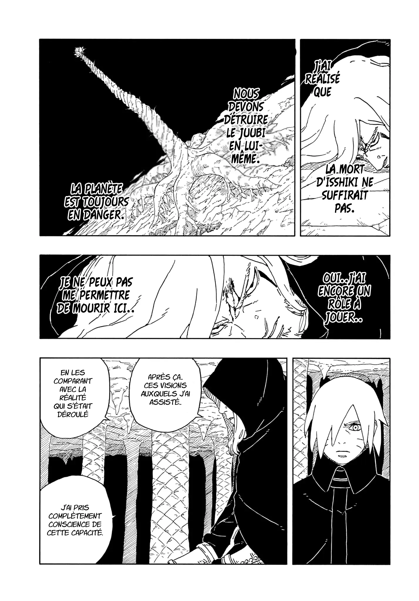 Read Boruto Blue Vortex fr  Manga Online