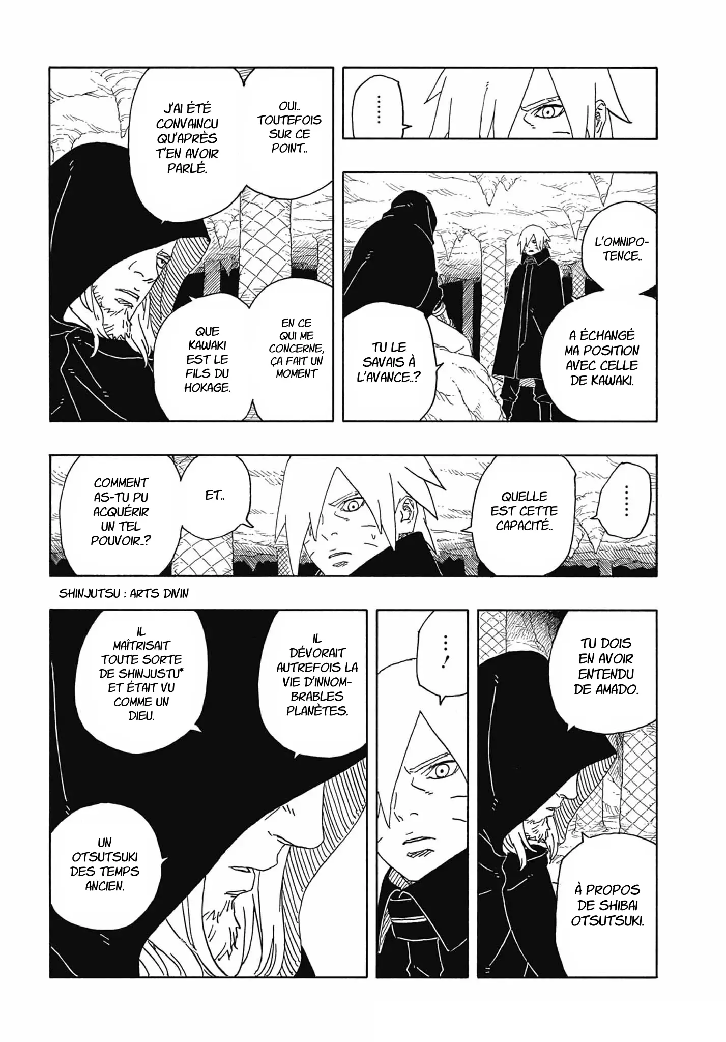 Read Boruto Blue Vortex fr  Manga Online